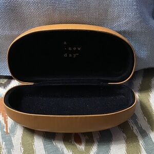 A New Day Brown Glasses Case